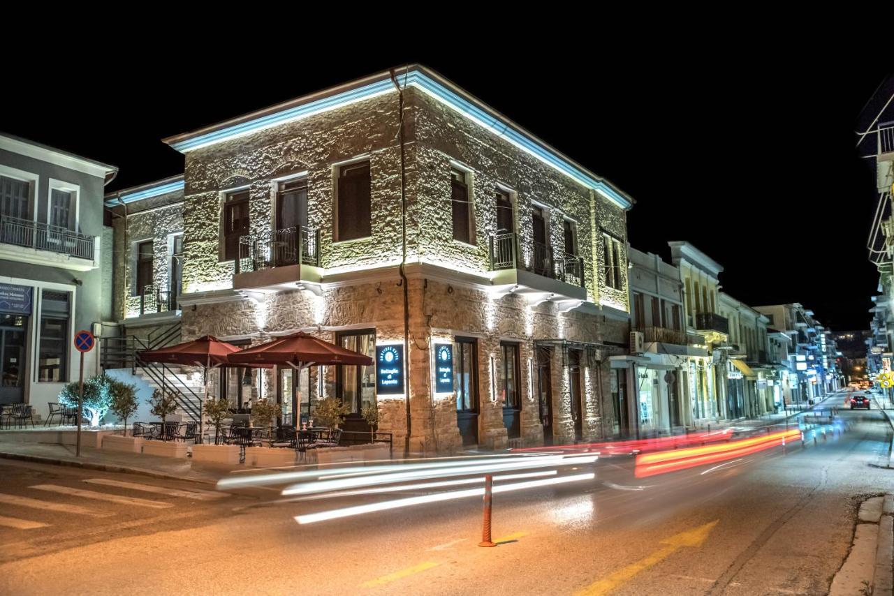 Battaglia Di Lepanto Hotel Nafpaktos Exterior foto