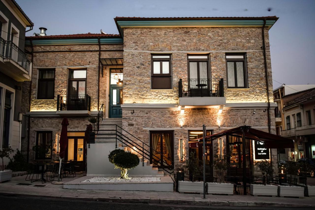 Battaglia Di Lepanto Hotel Nafpaktos Exterior foto